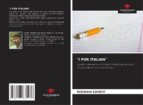I FOR ITALIAN: JOURNEY THROUGH THE DISCOVERY OF PERSONALIZATION IN EDUCATIONAL ACTIVITIES AND DIVERSITY