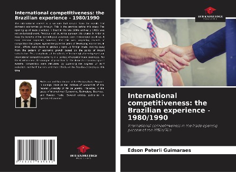 International competitiveness: the Brazilian experience - 1980/1990: International competitiveness in the trade opening process of the 1980s/90s