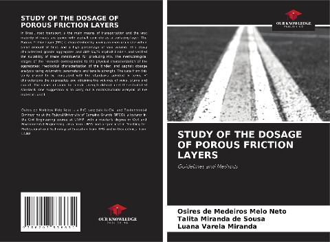 STUDY OF THE DOSAGE OF POROUS FRICTION LAYERS: Guidelines and Methods