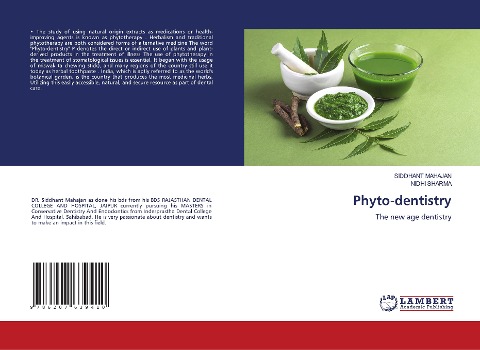 Phyto-dentistry: The new age dentistry