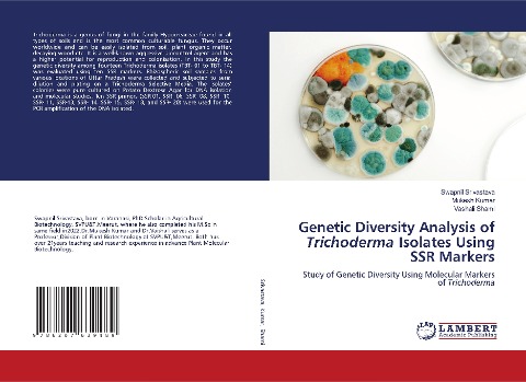 Genetic Diversity Analysis of Trichoderma Isolates Using SSR Markers: Study of Genetic Diversity Using Molecular Markers of Trichoderma