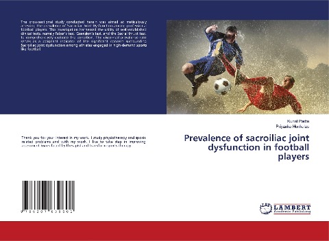 Prevalence of sacroiliac joint dysfunction in football players