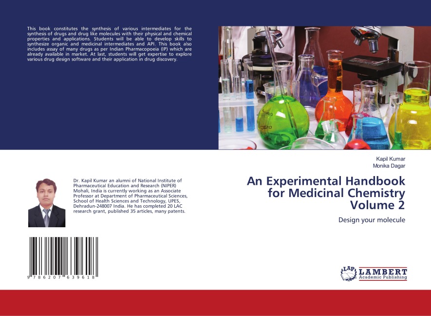 An Experimental Handbook for Medicinal Chemistry Volume 2: Design your molecule