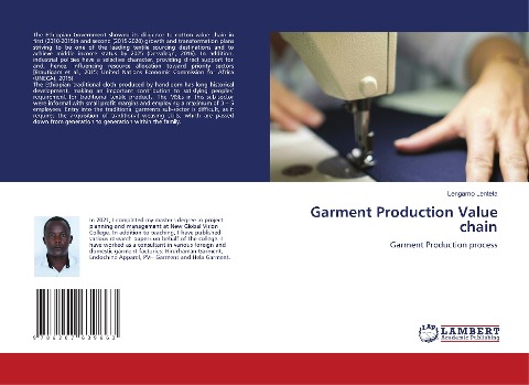 Garment Production Value chain: Garment Production process