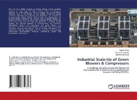 Industrial Scale-Up of Green Blowers & Compressors: A roadmap towards sustainable blowers & compressors for multidisciplinary applications towards fulfilling UNSDGs