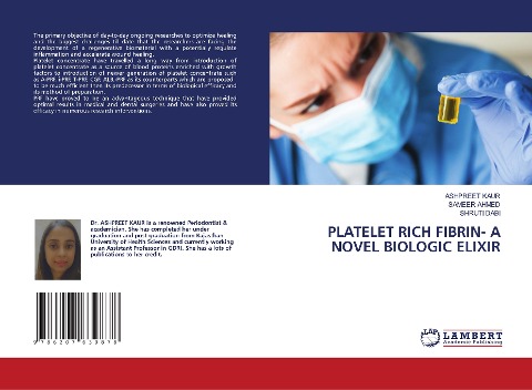 PLATELET RICH FIBRIN- A NOVEL BIOLOGIC ELIXIR