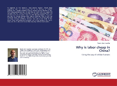 Why is labor cheap in China?: Living the way of cellular humans