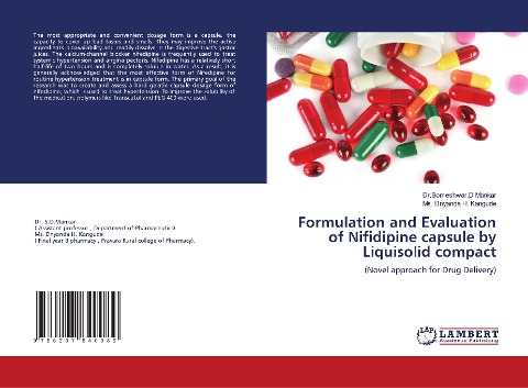 Formulation and Evaluation of Nifidipine capsule by Liquisolid compact: (Novel approach for Drug Delivery)
