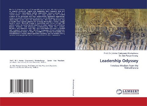 Leadership Odyssey: Timeless Wisdom from theMahabharata