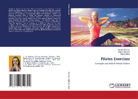 Pilates Exercises: Concepts and Role in Rehabilitation