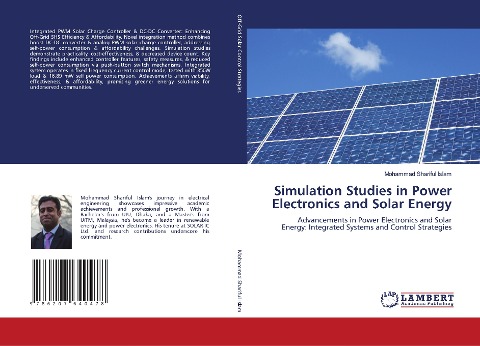 Simulation Studies in Power Electronics and Solar Energy: Advancements in Power Electronics and Solar Energy: Integrated Systems and Control Strategies