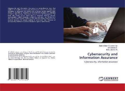Cybersecurity and Information Assurance: Cybersecurity, information assurance