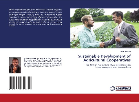 Sustainable Development of Agricultural Cooperatives: The Bank of Agriculture (BOA) perpectives on financing Agricultural Cooperatives