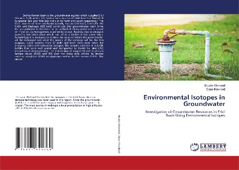 Environmental Isotopes in Groundwater: Investigation of Groundwater Resources in Erbil Basin Using Environmental Isotopes