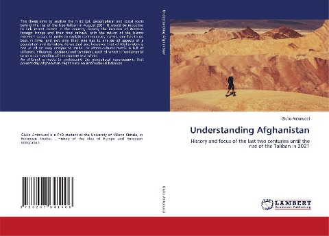 Understanding Afghanistan: History and focus of the last two centuries until the rise of the Taliban in 2021