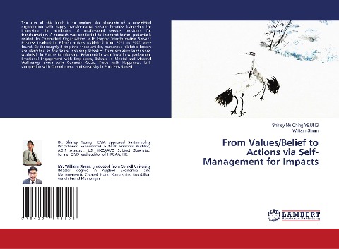From Values/Belief to Actions via Self-Management for Impacts