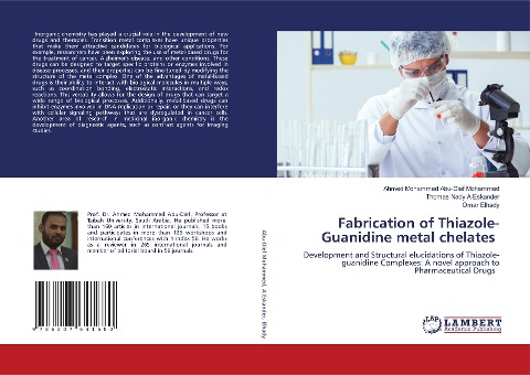 Fabrication of Thiazole-Guanidine metal chelates: Development and Structural elucidations of Thiazole-guanidine Complexes: A novel approach to Pharmaceutical Drugs