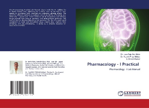 Pharmacology - I Practical: Pharmacology - I Lab Manual