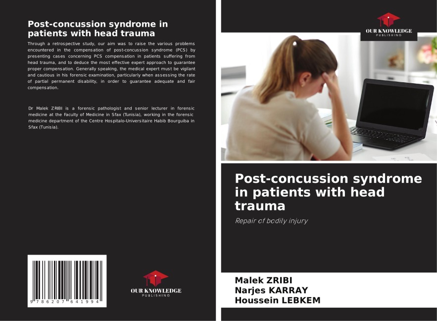 Post-concussion syndrome in patients with head trauma: Repair of bodily injury