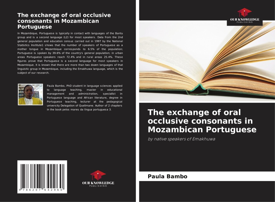The exchange of oral occlusive consonants in Mozambican Portuguese: by native speakers of Emakhuwa