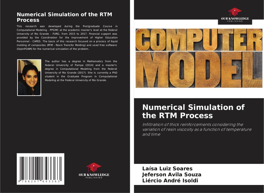 Numerical Simulation of the RTM Process: Infiltration of thick reinforcements considering the variation of resin viscosity as a function of temperature and time