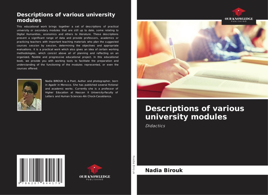 Descriptions of various university modules: Didactics