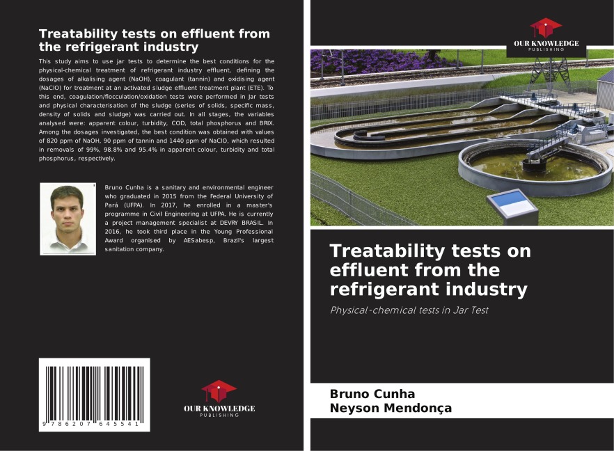 Treatability tests on effluent from the refrigerant industry: Physical-chemical tests in Jar Test