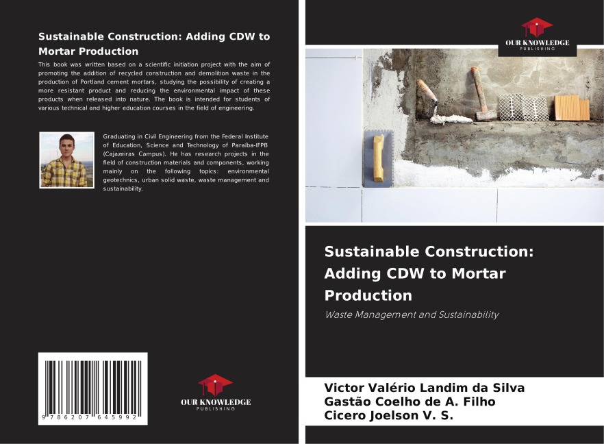 Sustainable Construction: Adding CDW to Mortar Production: Waste Management and Sustainability