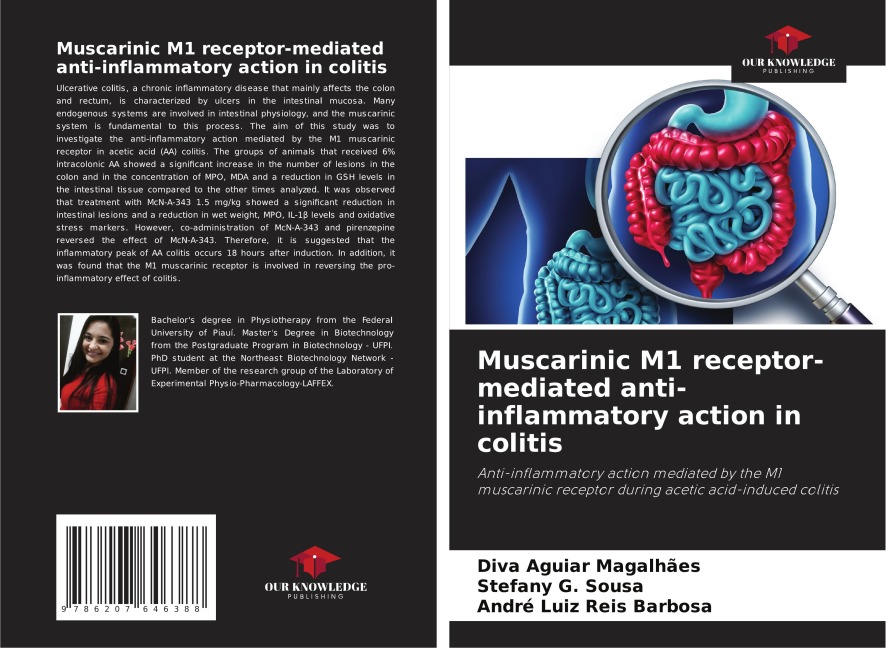 Muscarinic M1 receptor-mediated anti-inflammatory action in colitis: Anti-inflammatory action mediated by the M1 muscarinic receptor during acetic acid-induced colitis
