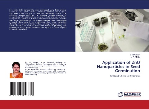 Application of ZnO Nanoparticles in Seed Germination: Green & Chemical Synthesis