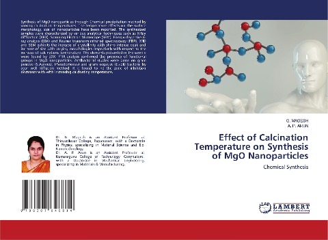 Effect of Calcination Temperature on Synthesis of MgO Nanoparticles: Chemical Synthesis