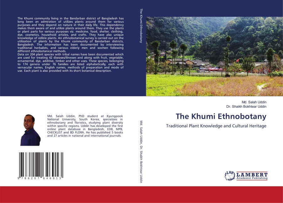 The Khumi Ethnobotany: Traditional Plant Knowledge and Cultural Heritage