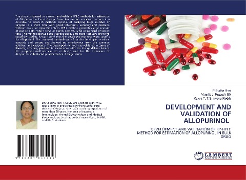 DEVELOPMENT AND VALIDATION OF ALLOPURINOL: DEVELOPMENT AND VALIDATION OF RP-HPLC METHOD FOR ESTIMATION OF ALLOPURINOL IN BULK DRUG