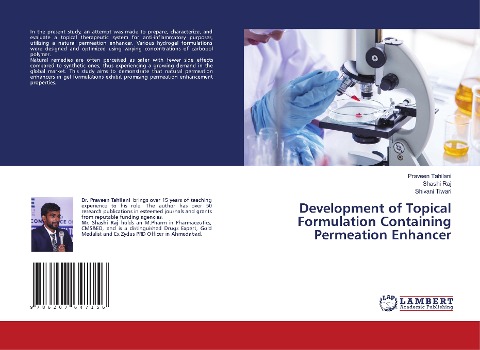Development of Topical Formulation Containing Permeation Enhancer