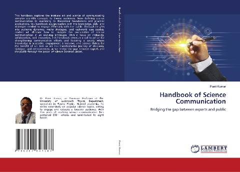 Handbook of Science Communication: Bridging the gap between experts and public