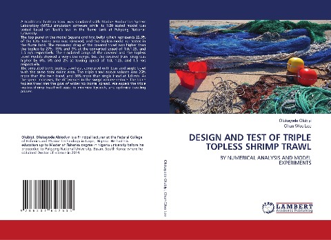 DESIGN AND TEST OF TRIPLE TOPLESS SHRIMP TRAWL: BY NUMERICAL ANALYSIS AND MODEL EXPERIMENTS
