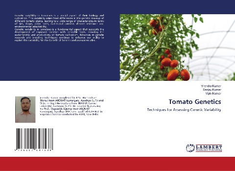 Tomato Genetics: Techniques for Assessing Genetic Variability
