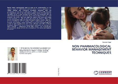 NON PHARMACOLOGICAL BEHAVIOR MANAGEMENT TECHNIQUES