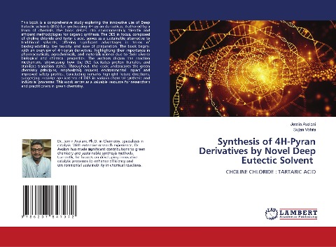 Synthesis of 4H-Pyran Derivatives by Novel Deep Eutectic Solvent: CHOLINE CHLORIDE : TARTARIC ACID