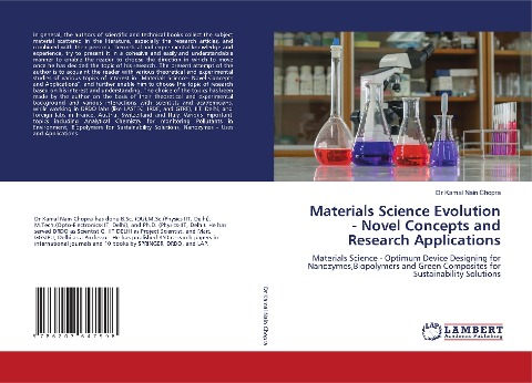 Materials Science Evolution - Novel Concepts and Research Applications: Materials Science - Optimum Device Designing for Nanozymes,Biopolymers and Green Composites for Sustainability Solutions