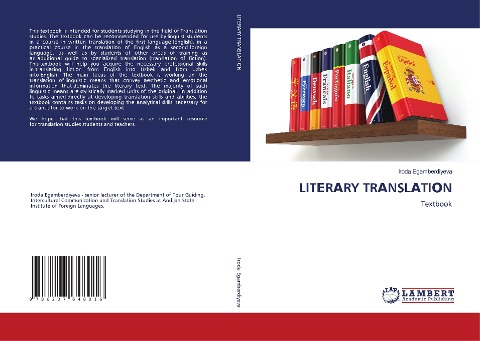 LIT¿R¿RY TR¿NSL¿TI¿N: Textbook