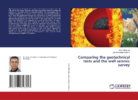 Comparing the geotechnical tests and the well seismic survey