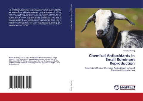 Chemical Antioxidants in Small Ruminant Reproduction: Beneficial effect of Chemical Antioxidants in Small Ruminant Reproduction