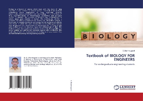 Textbook of BIOLOGY FOR ENGINEERS: For undergraduate engineering students