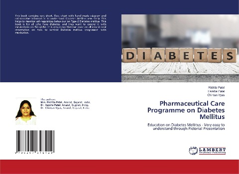 Pharmaceutical Care Programme on Diabetes Mellitus: Education on Diabetes Mellitus - Very easy to understand through Pictorial Presentation