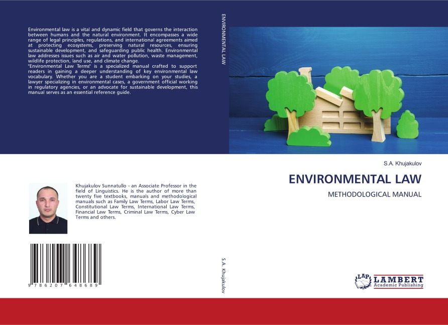 ENVIRONMENTAL LAW: METHODOLOGICAL MANUAL