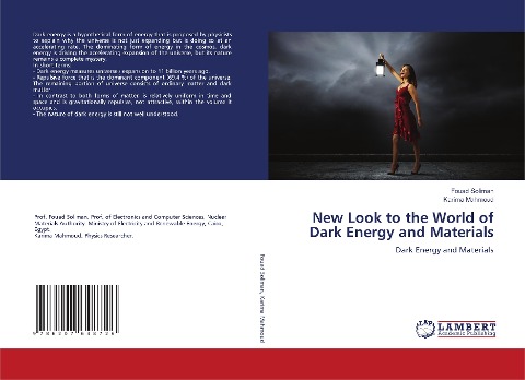 New Look to the World of Dark Energy and Materials: Dark Energy and Materials