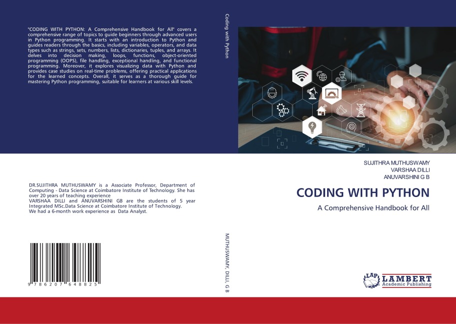 CODING WITH PYTHON: A Comprehensive Handbook for All
