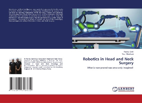 Robotics in Head and Neck Surgery: What is now proved was once only imagined!