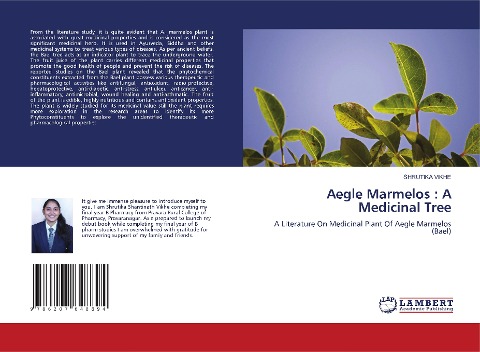 Aegle Marmelos : A Medicinal Tree: A Literature On Medicinal Plant Of Aegle Marmelos (Bael)